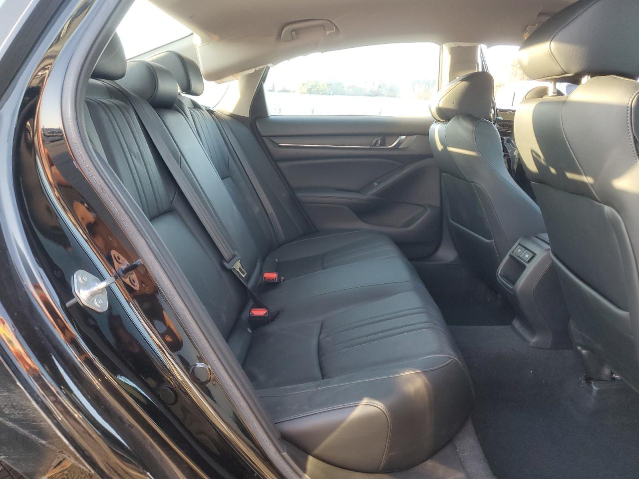 2022 Honda Accord VIN 1HGCV1F49NA028753 Copart auction photo, side / rear end damage thumbnail 10