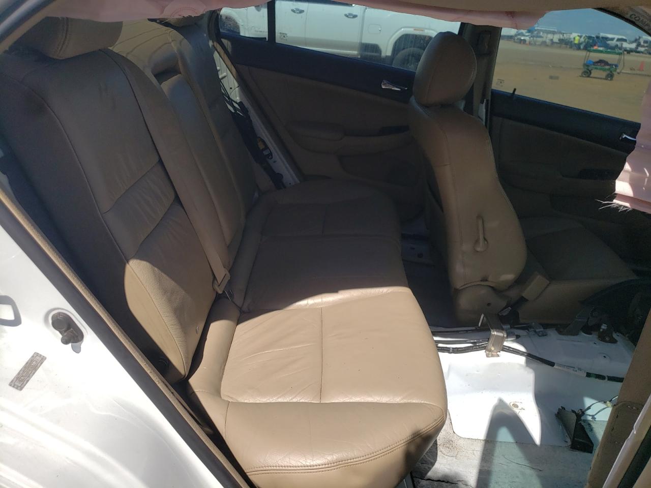 2007 Honda Accord VIN 1HGCM66807A061341 Copart auction photo, front end damage thumbnail 10