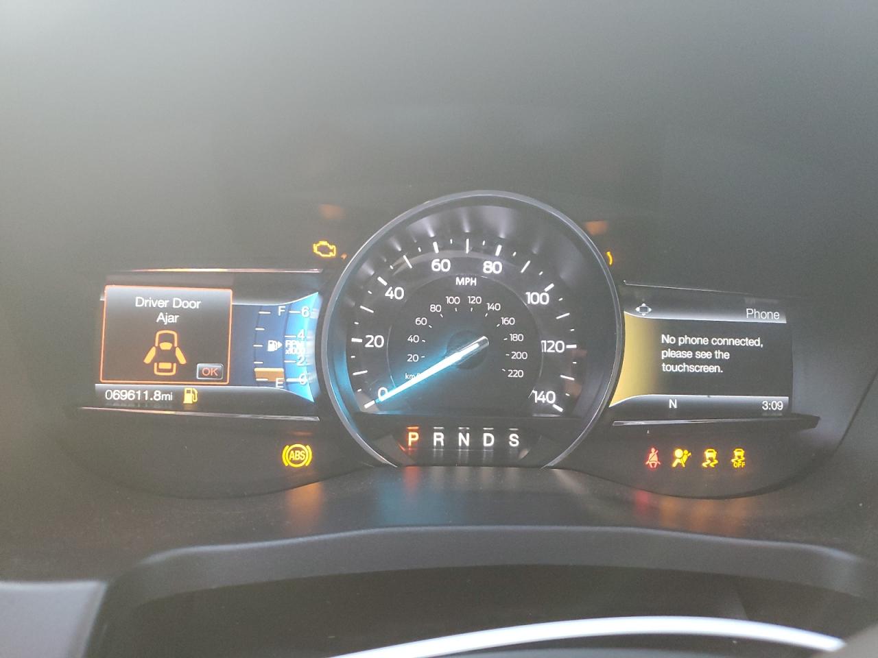 2019 Ford Explorer VIN 1FM5K8GT0KGA90738 Copart auction photo, side / front end damage thumbnail 9