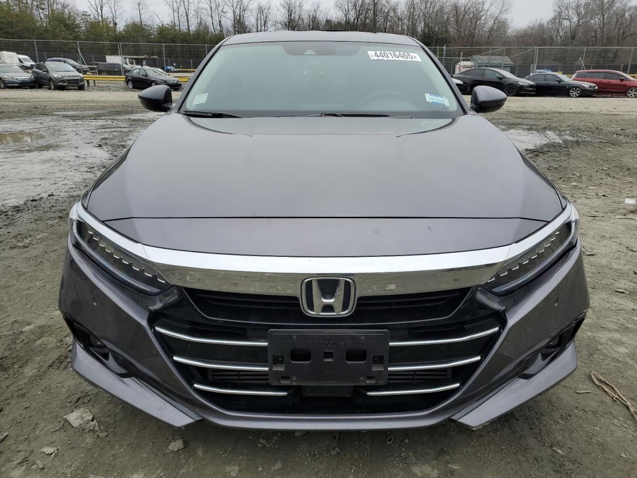 2022 Honda Accord VIN 1HGCV1F55NA013417 Copart auction photo, undercarriage / vandalism damage thumbnail 5