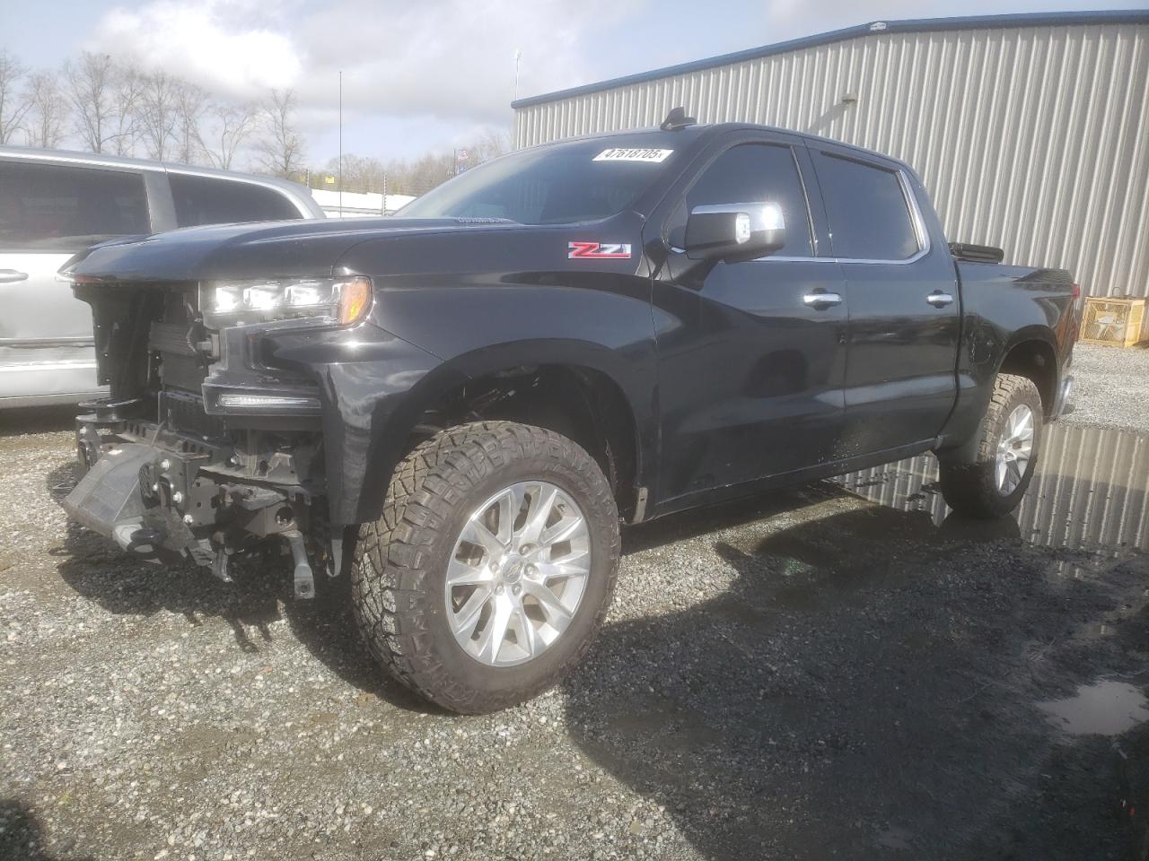 2021 Chevrolet Silverado VIN 3GCUYGET0MG338974