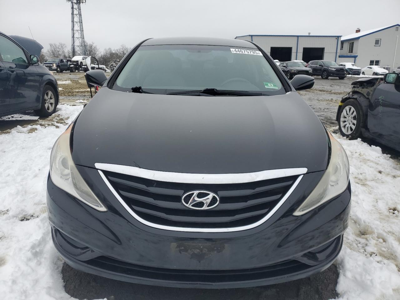 2012 Hyundai Sonata VIN 5NPEB4AC6CH400314 Copart auction photo, rear end damage thumbnail 5