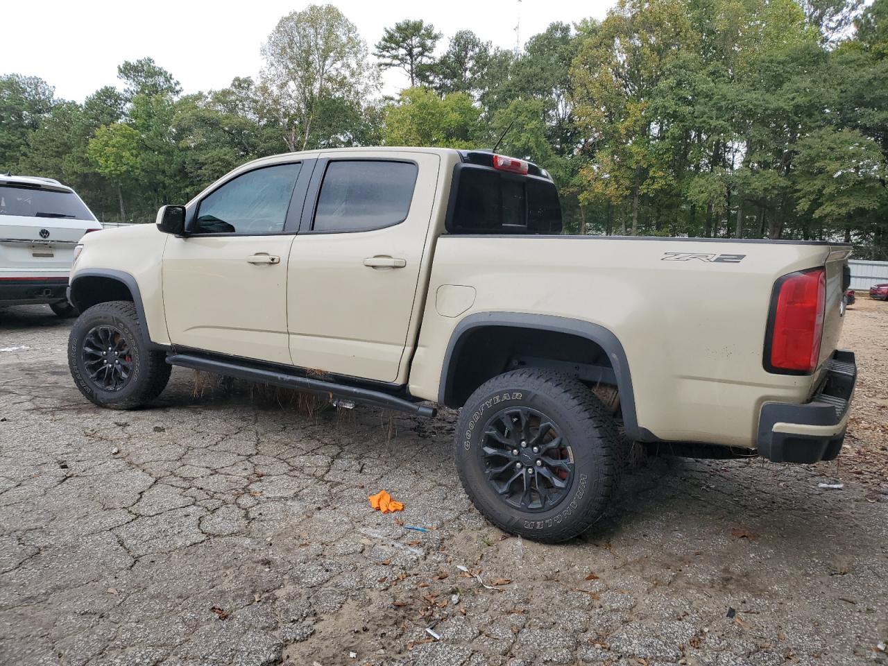2019 Chevrolet Colorado VIN 1GCGTEEN5K1132045 Copart auction photo, water/flood damage thumbnail 2