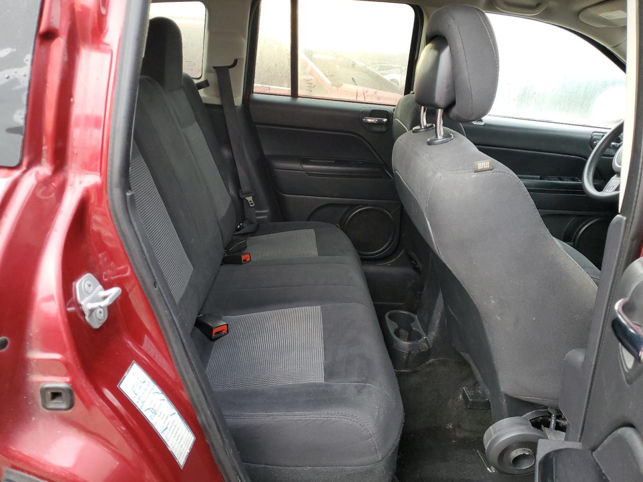 2015 Jeep Compass VIN 1C4NJCBA7FD209022 Copart auction photo, front end damage thumbnail 11