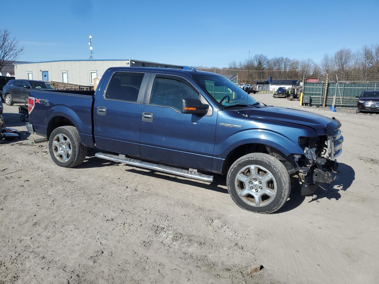 2013 Ford F-150 VIN 1FTFW1EF0DFC97544 Copart auction photo, front end damage thumbnail 4