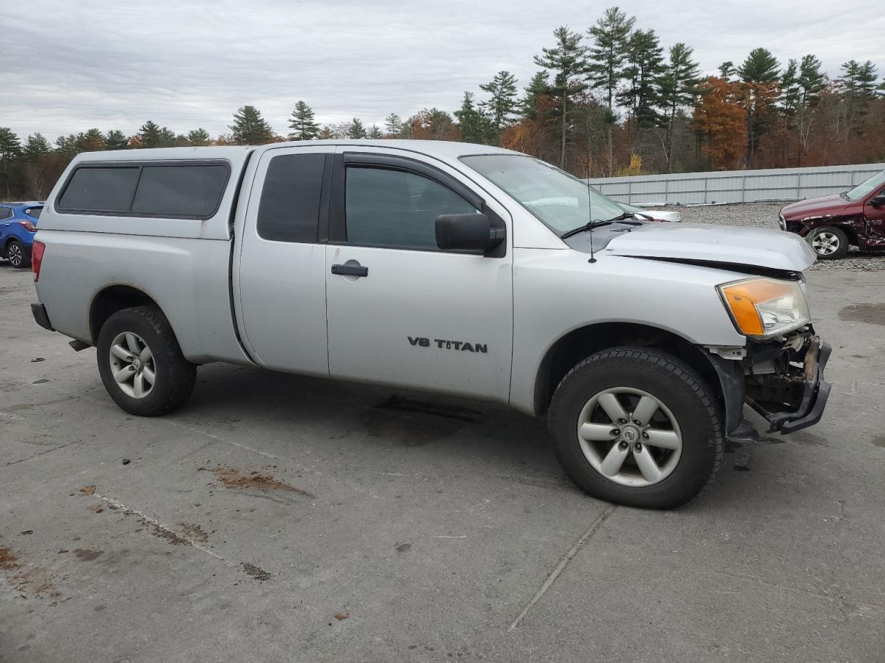 2011 Nissan Titan VIN 1N6AA0CJ7BN322207 Copart auction photo, front end damage thumbnail 4