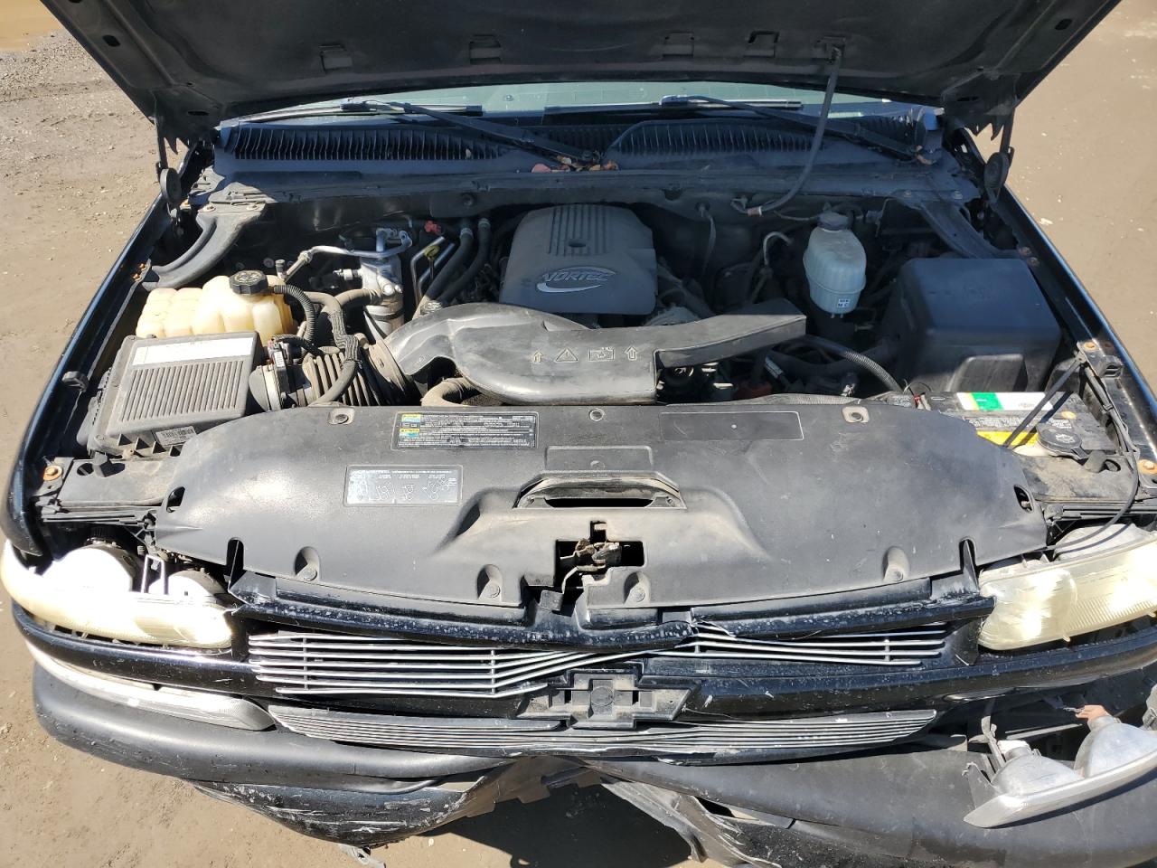 2005 Chevrolet Tahoe VIN 1GNEC13T35R187480 Copart auction photo, front end damage thumbnail 14