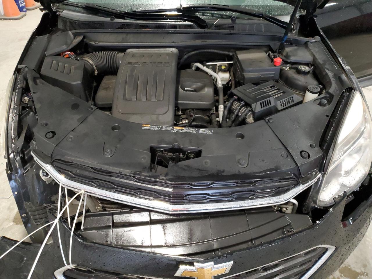 2017 Chevrolet Equinox VIN 2GNALBEK9H1570944 Copart auction photo, front end damage thumbnail 13