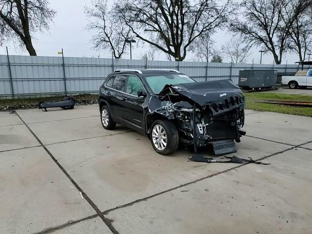 2015 Jeep Grand Cherokee VIN 1C4PJLDB4FW507644 Copart auction photo, front end damage thumbnail 12