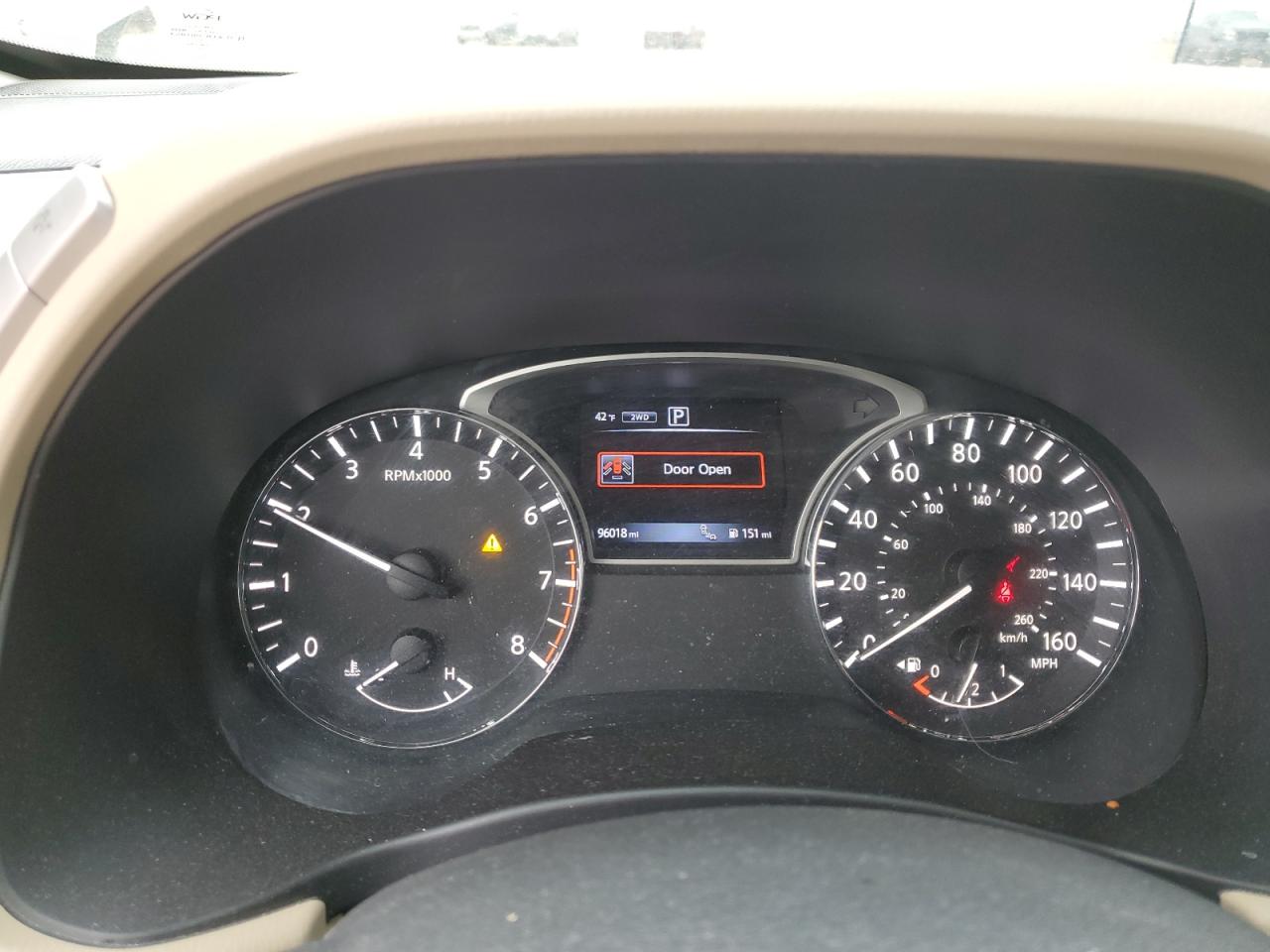 2017 Nissan Pathfinder VIN 5N1DR2MM9HC672824 Copart auction photo, front end / side damage thumbnail 9