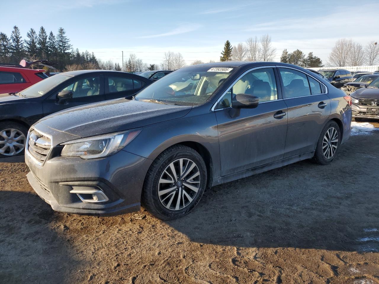 2019 Subaru Legacy VIN 4S3BNDD62K3033700