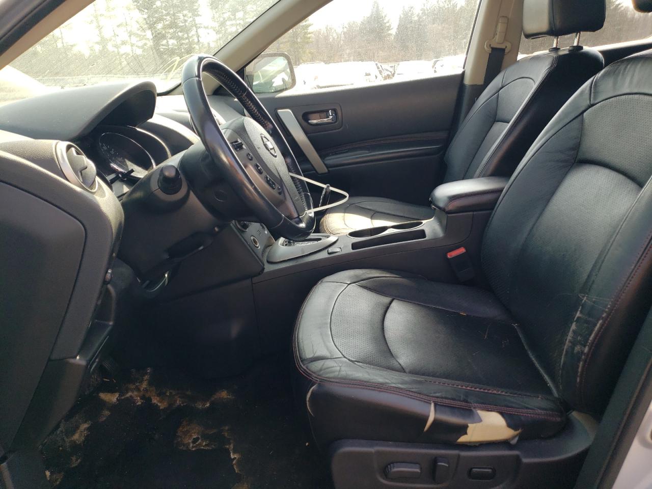 2011 Nissan Rogue VIN JN8AS5MV0BW282064 Copart auction photo, front end / minor dent/scratches damage thumbnail 7