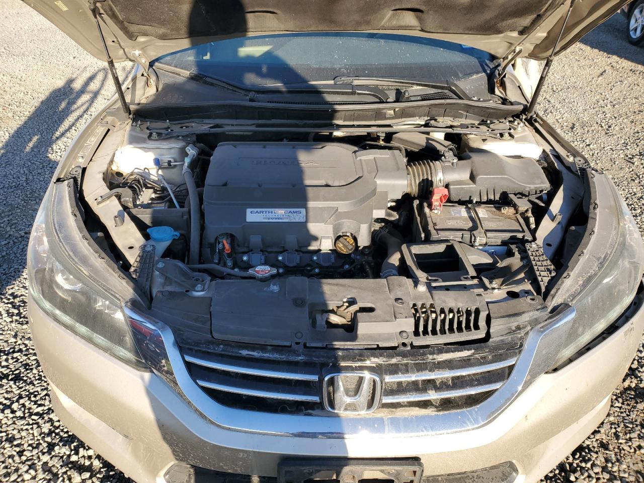 2014 Honda Accord VIN 1HGCR3F89EA040355 Copart auction photo, all over damage thumbnail 11