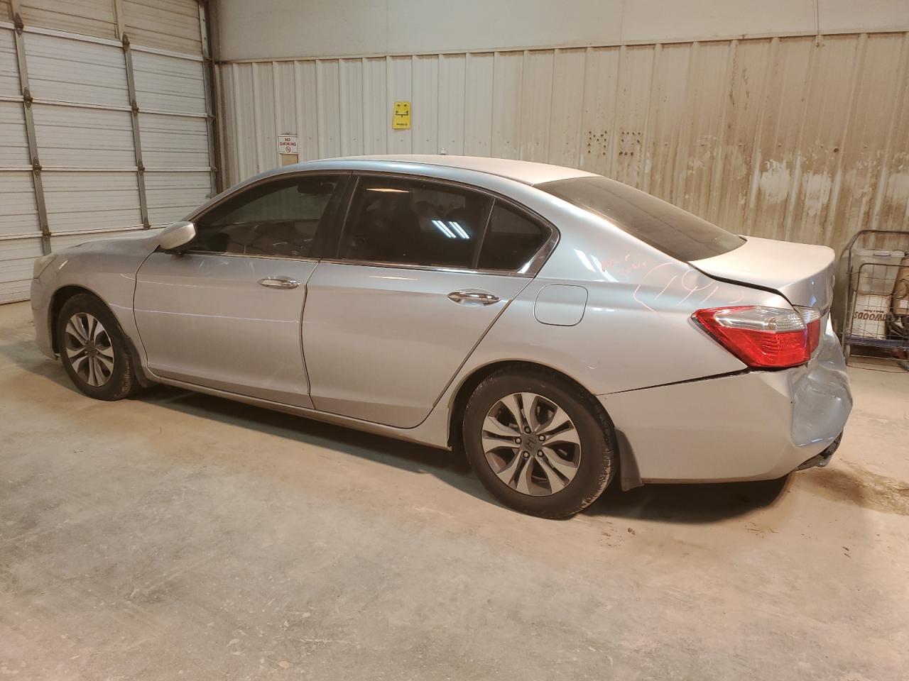 2014 Honda Accord VIN 1HGCR2F37EA155373 Copart auction photo, rear end / hail damage thumbnail 2