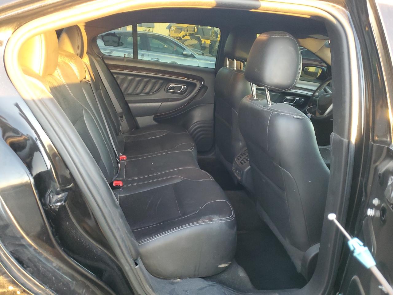 2015 Ford Taurus VIN 1FAHP2F88FG144487 Copart auction photo, side / rear end damage thumbnail 10