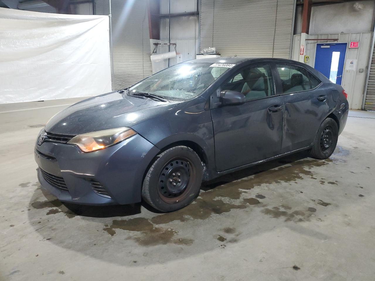 2016 Toyota Corolla VIN 2T1BURHE5GC614690