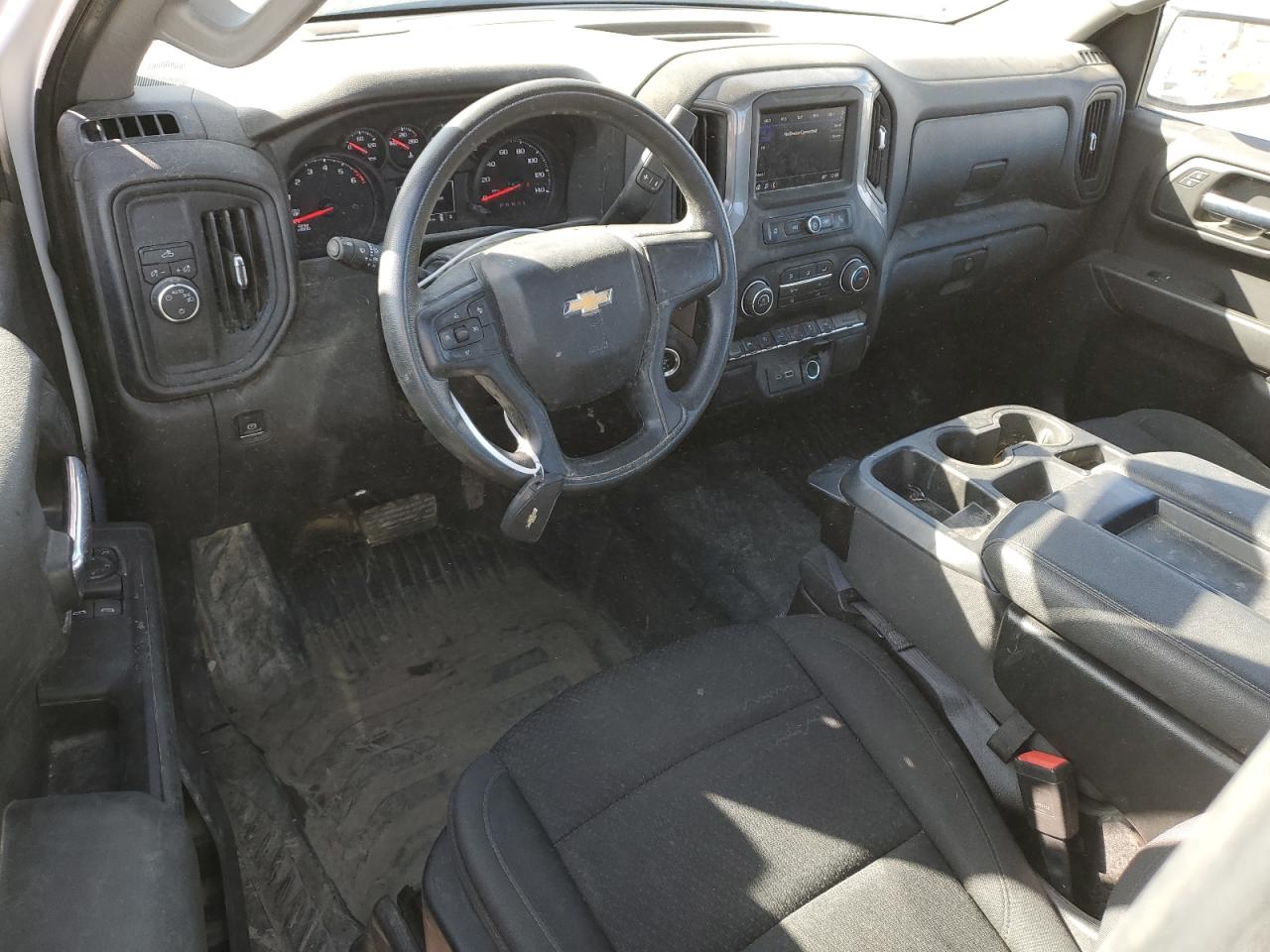 2022 Chevrolet Silverado VIN 3GCNAAED2NG590242 Copart auction photo, mechanical / front end damage thumbnail 8