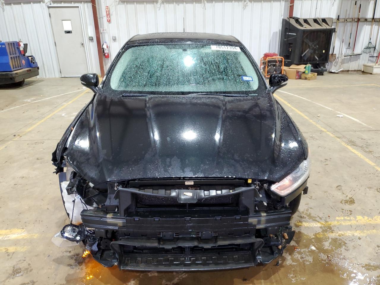 2013 Ford Fusion VIN 3FA6P0HR1DR306838 Copart auction photo, front end / side damage thumbnail 5