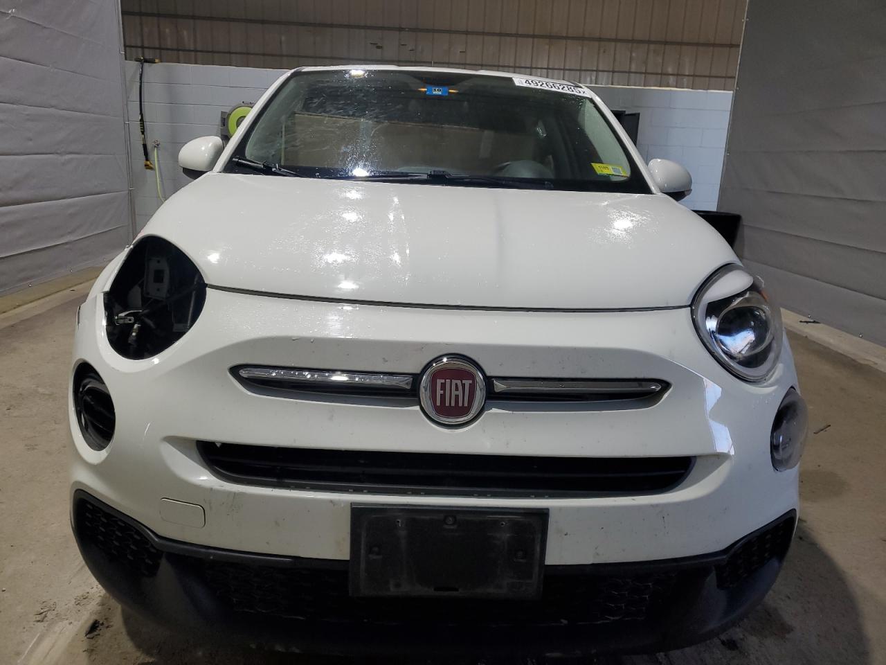 2020 Fiat 500 VIN ZFBNFYA12LP851516 Copart auction photo, front end / minor dent/scratches damage thumbnail 5