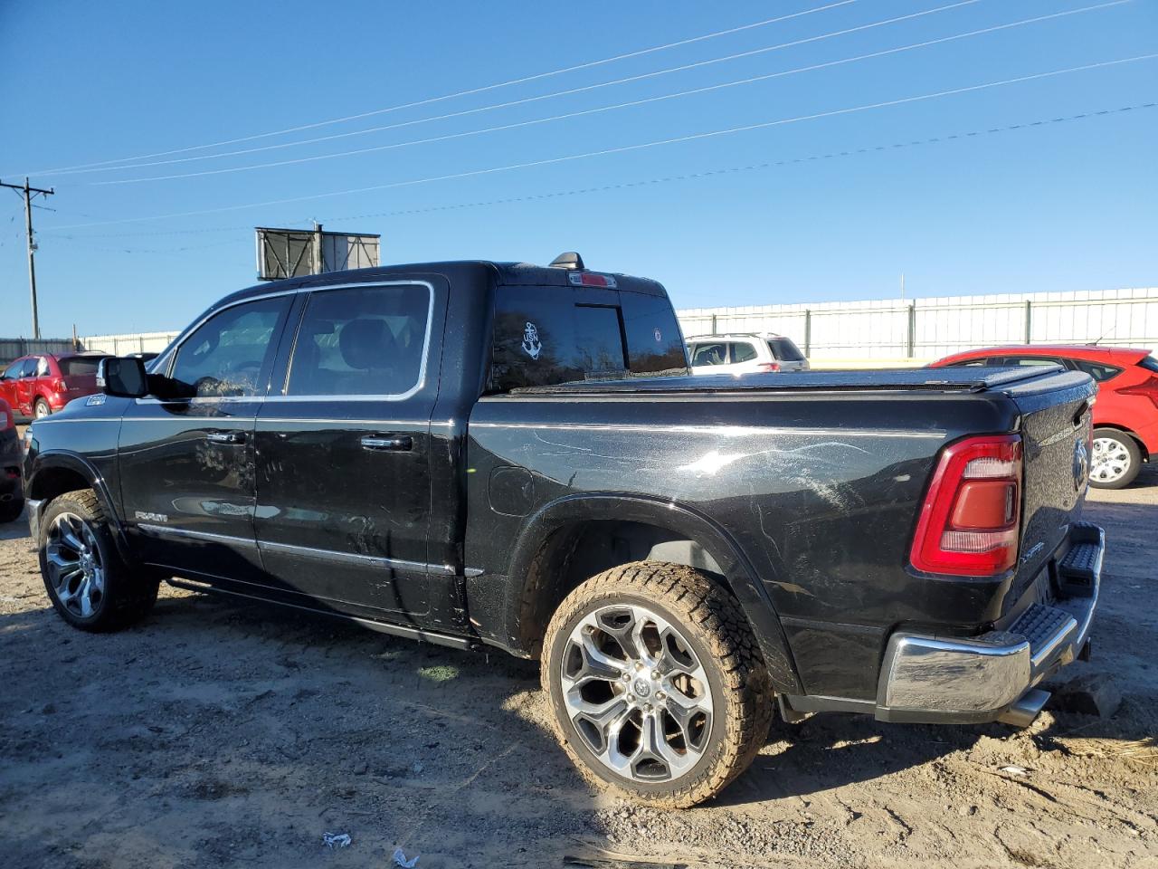 2020 RAM 1500 VIN 1C6SRFHT2LN204135 Copart auction photo, water/flood / front end damage thumbnail 2