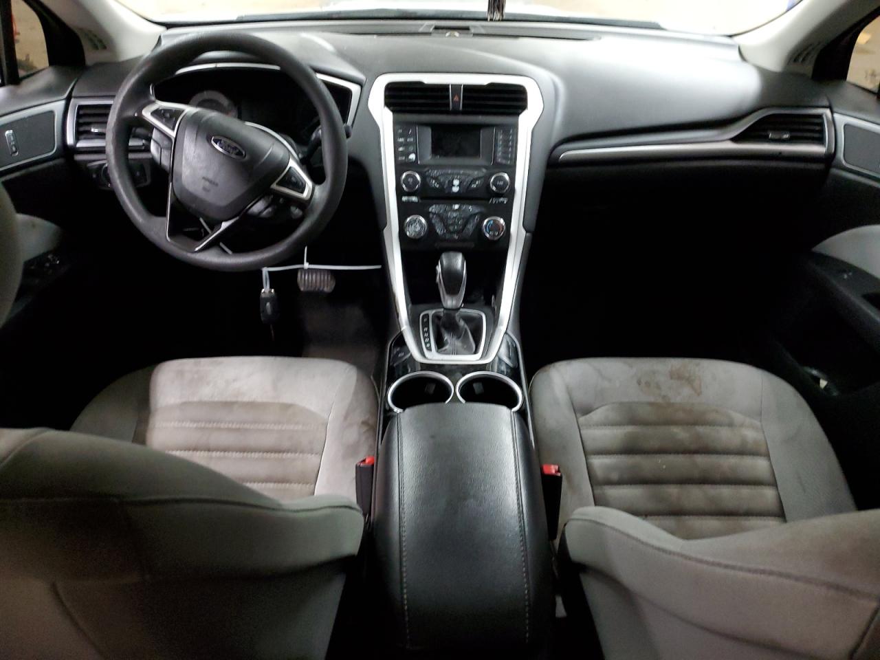 2014 Ford Fusion VIN 3FA6P0G74ER104464 Copart auction photo, all over damage thumbnail 8
