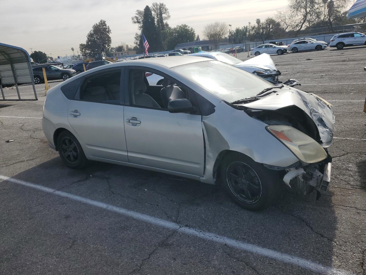 2005 Toyota Prius VIN JTDKB20U153073143
