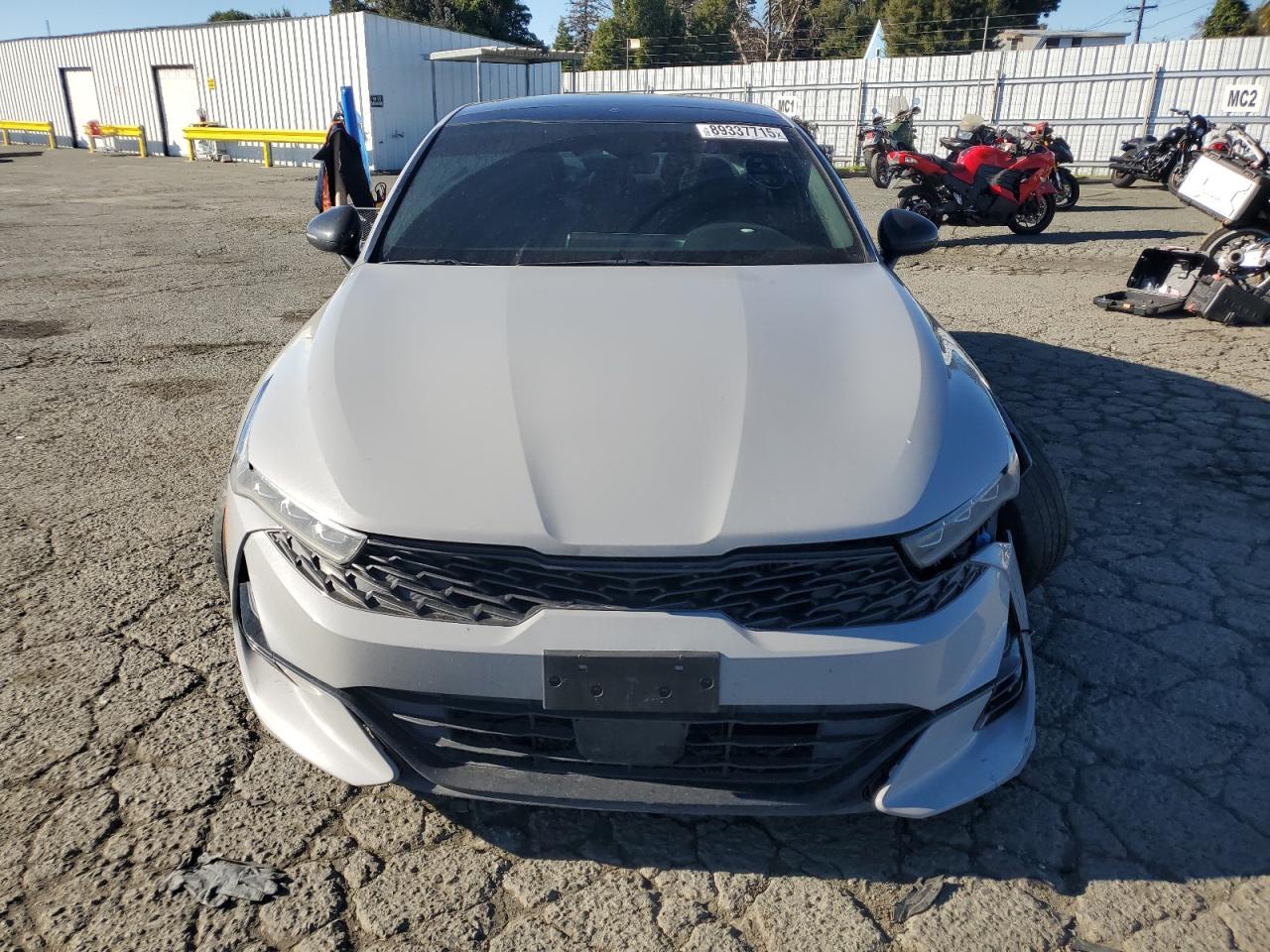2022 KIA K5 VIN 5XXG64J27NG104754 Copart auction photo, side / mechanical damage thumbnail 5