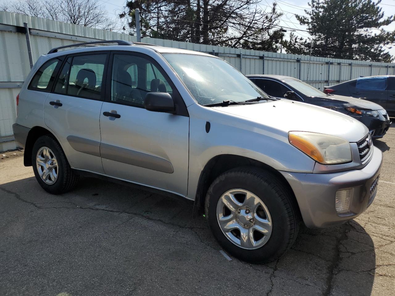 2003 Toyota RAV 4 VIN JTEHH20VX30252387 Copart auction photo, rear end damage thumbnail 4