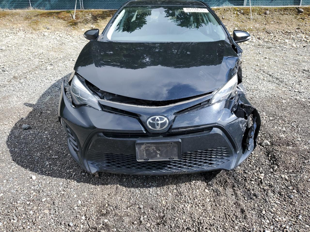 2017 Toyota Corolla VIN 2T1BURHE2HC869282 Copart auction photo, front end damage thumbnail 13