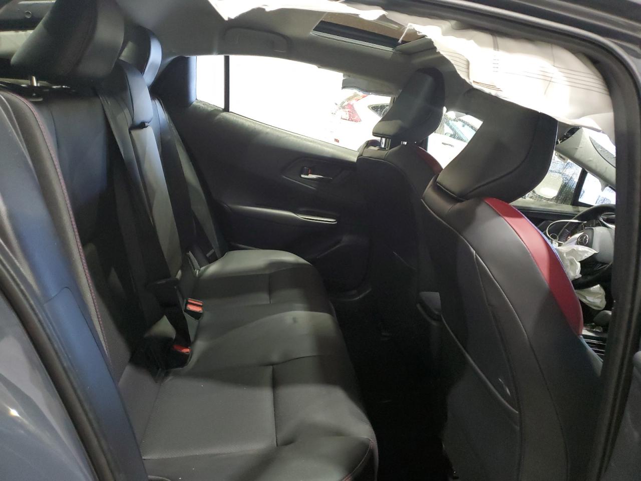 2024 Toyota Prius VIN JTDACACU4R3034180 Copart auction photo, front end / side damage thumbnail 10