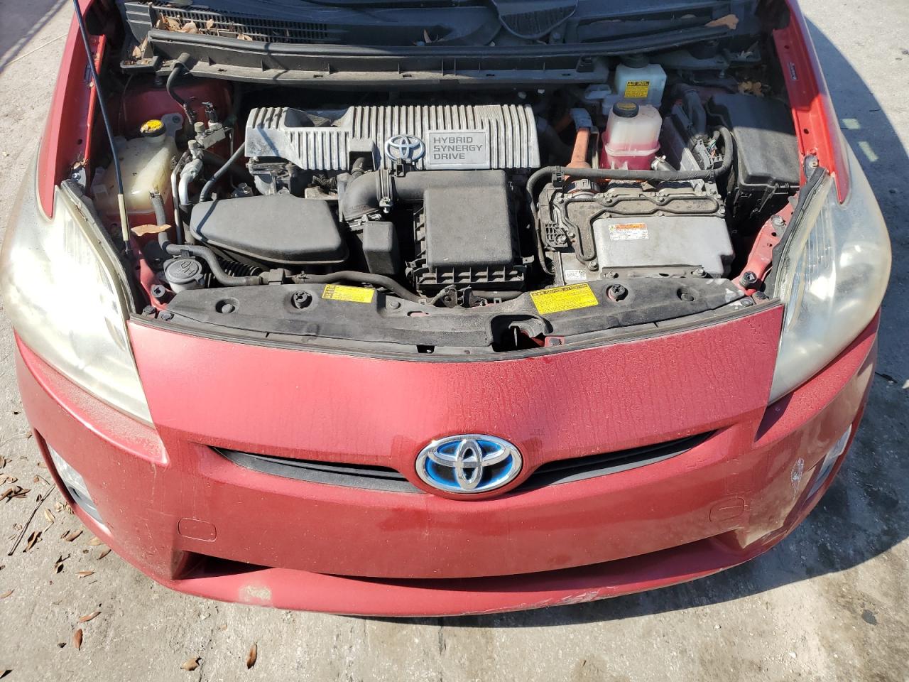 2010 Toyota Prius VIN JTDKN3DU7A0197839 Copart auction photo, mechanical / minor dent/scratches damage thumbnail 11