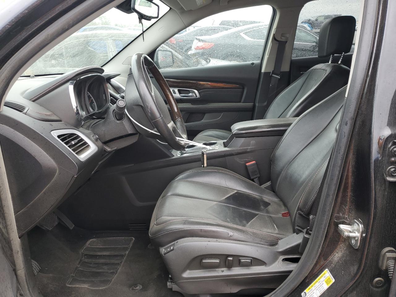 2014 GMC Terrain VIN 2GKFLUE37E6332922 Copart auction photo, front end damage thumbnail 7