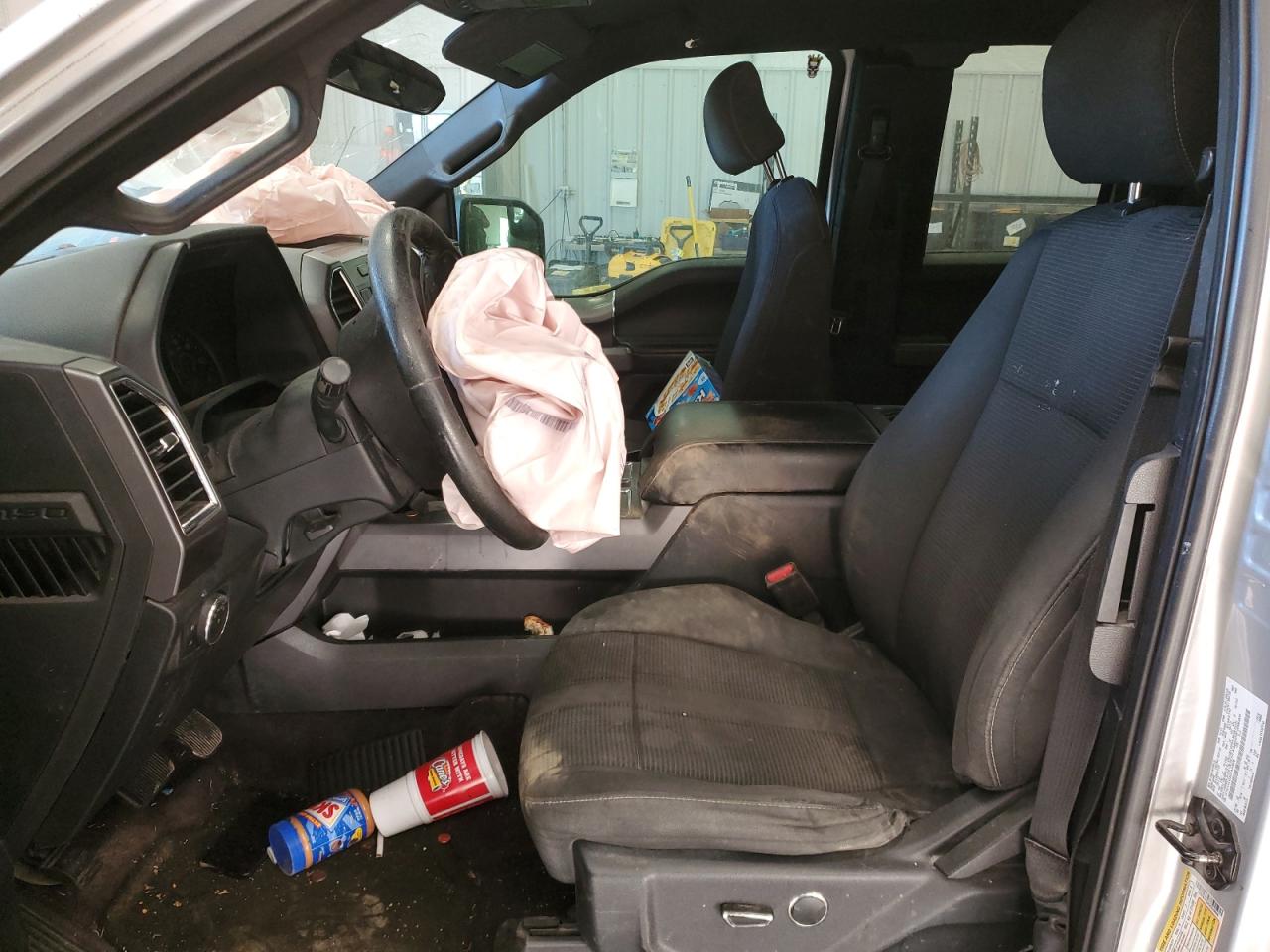 2016 Ford F-150 VIN 1FTEX1CG4GFA20808 Copart auction photo, front end / side damage thumbnail 7