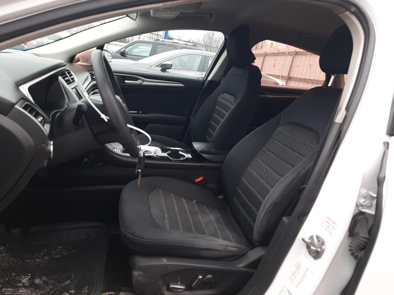 2016 Ford Fusion VIN 3FA6P0H75GR283647 Copart auction photo, front end damage thumbnail 7