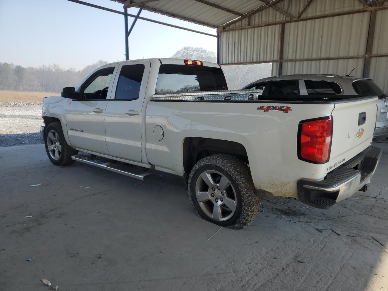 2014 Chevrolet Silverado VIN 1GCVKREC0EZ157327 Copart auction photo, all over damage thumbnail 2