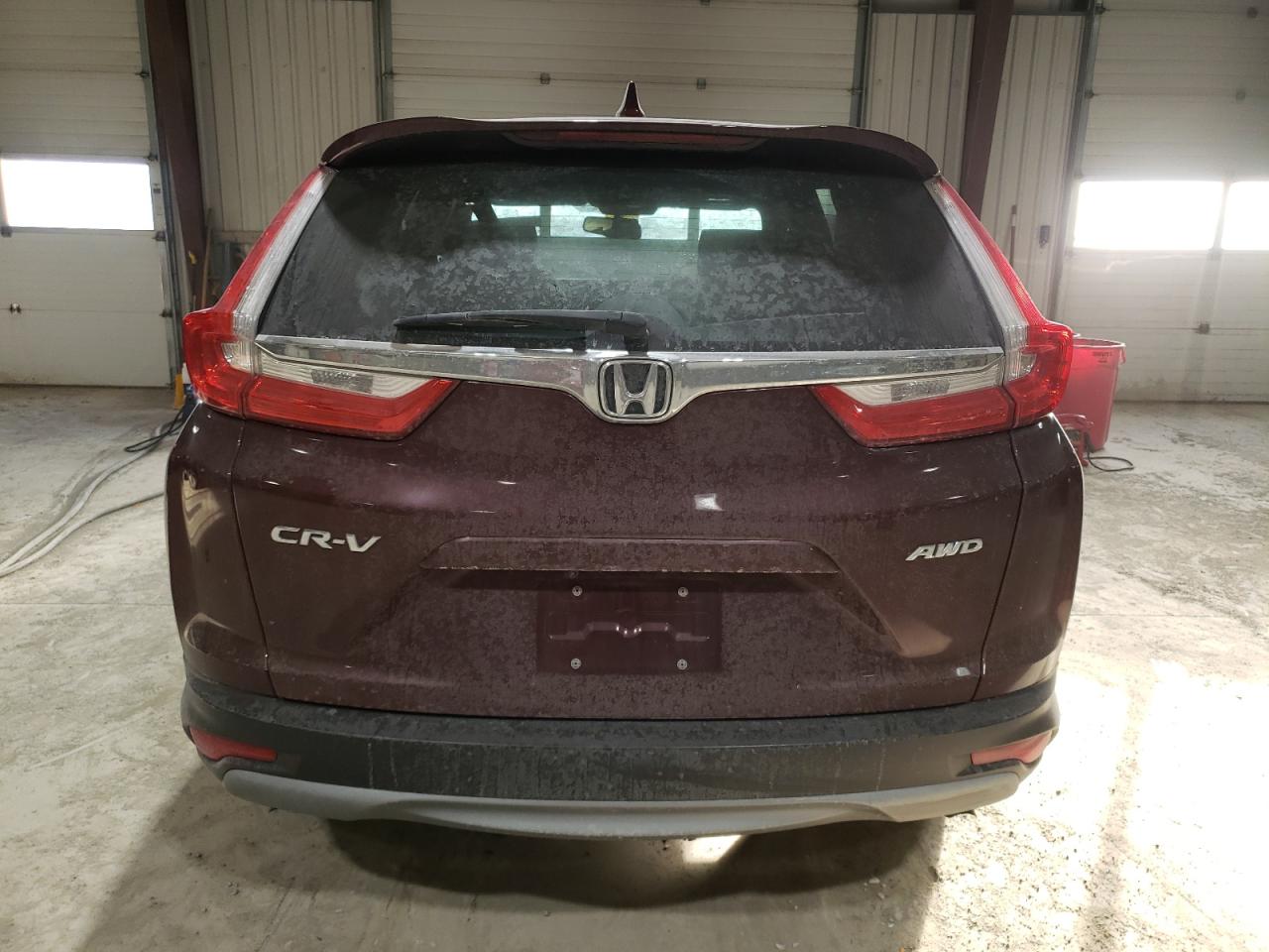 2018 Honda CR-V VIN 7FARW2H80JE051761 Copart auction photo, front end damage thumbnail 6
