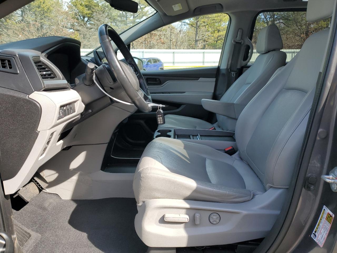 2019 Honda Odyssey VIN 5FNRL6H79KB028998 Copart auction photo, rear end / side damage thumbnail 7