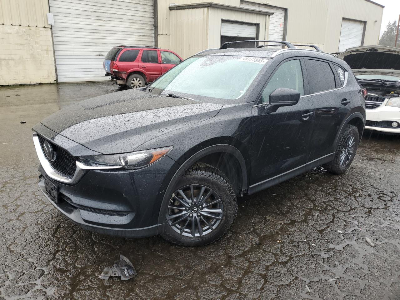 2021 Mazda CX-5 VIN JM3KFBCM4M0405308
