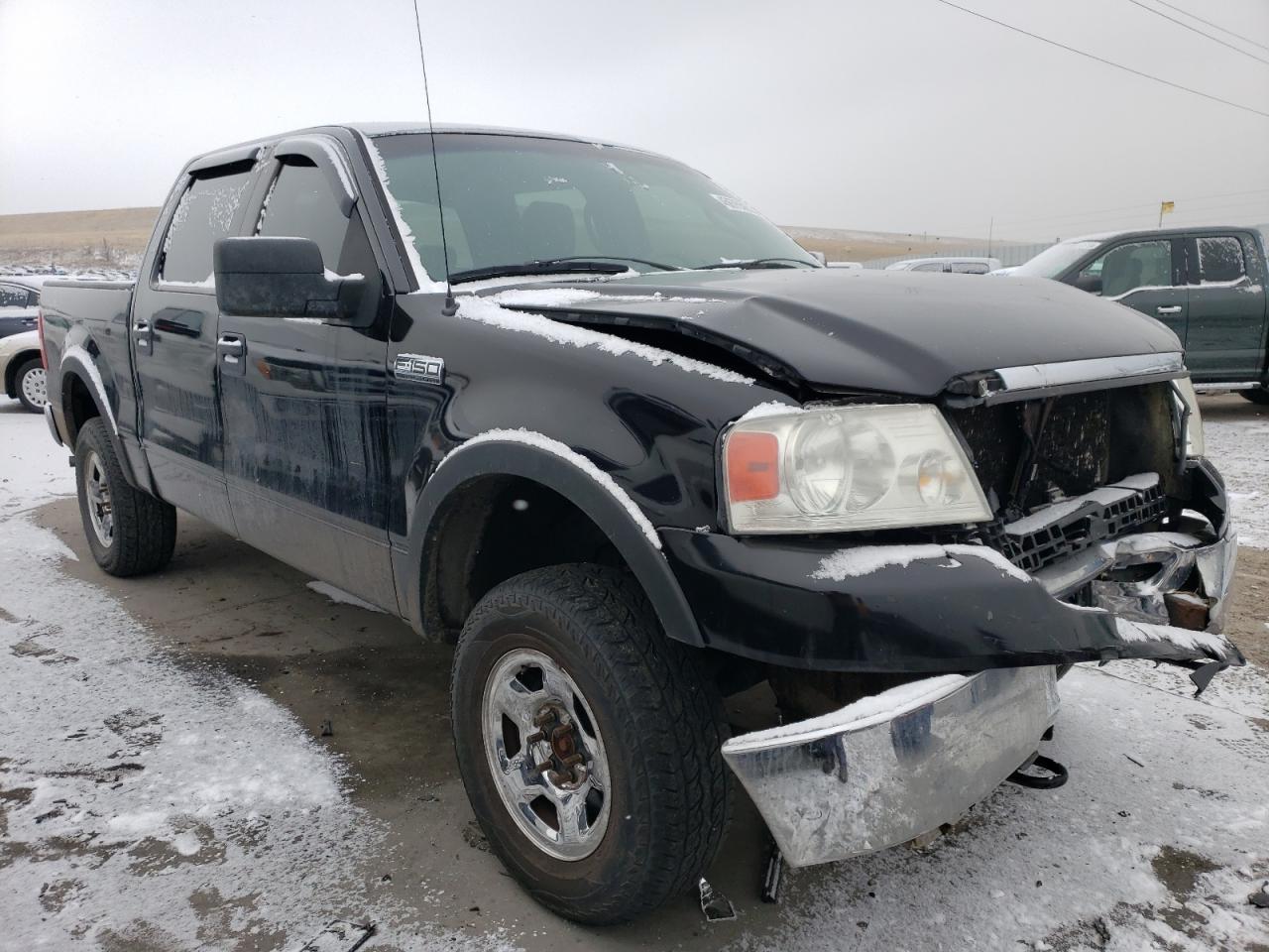 2007 Ford F-150 VIN 1FTPW14V57KD38405 Copart auction photo, front end / hail damage thumbnail 4