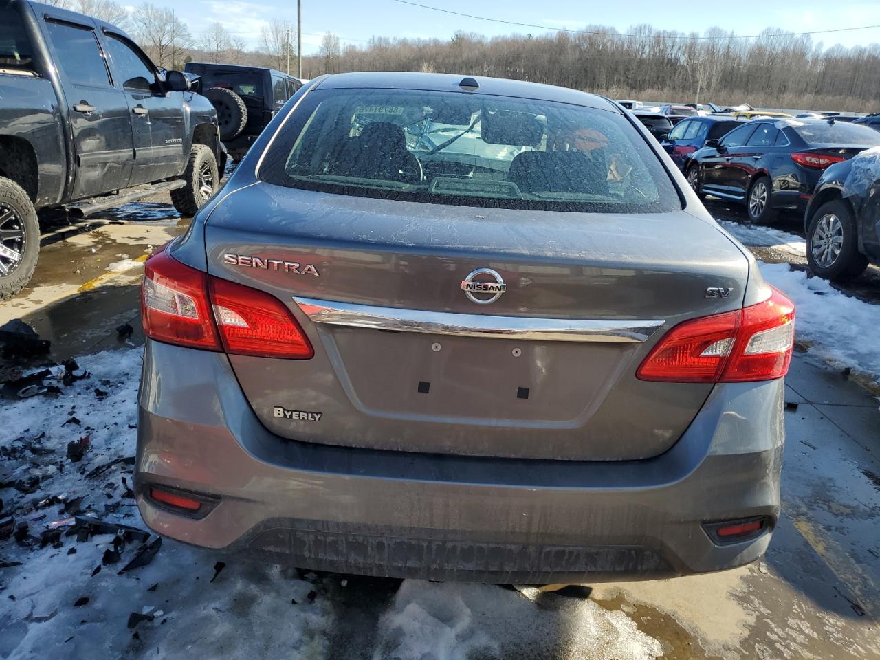 2018 Nissan Sentra VIN 3N1AB7AP4JY254744 Copart auction photo, front end / mechanical damage thumbnail 6