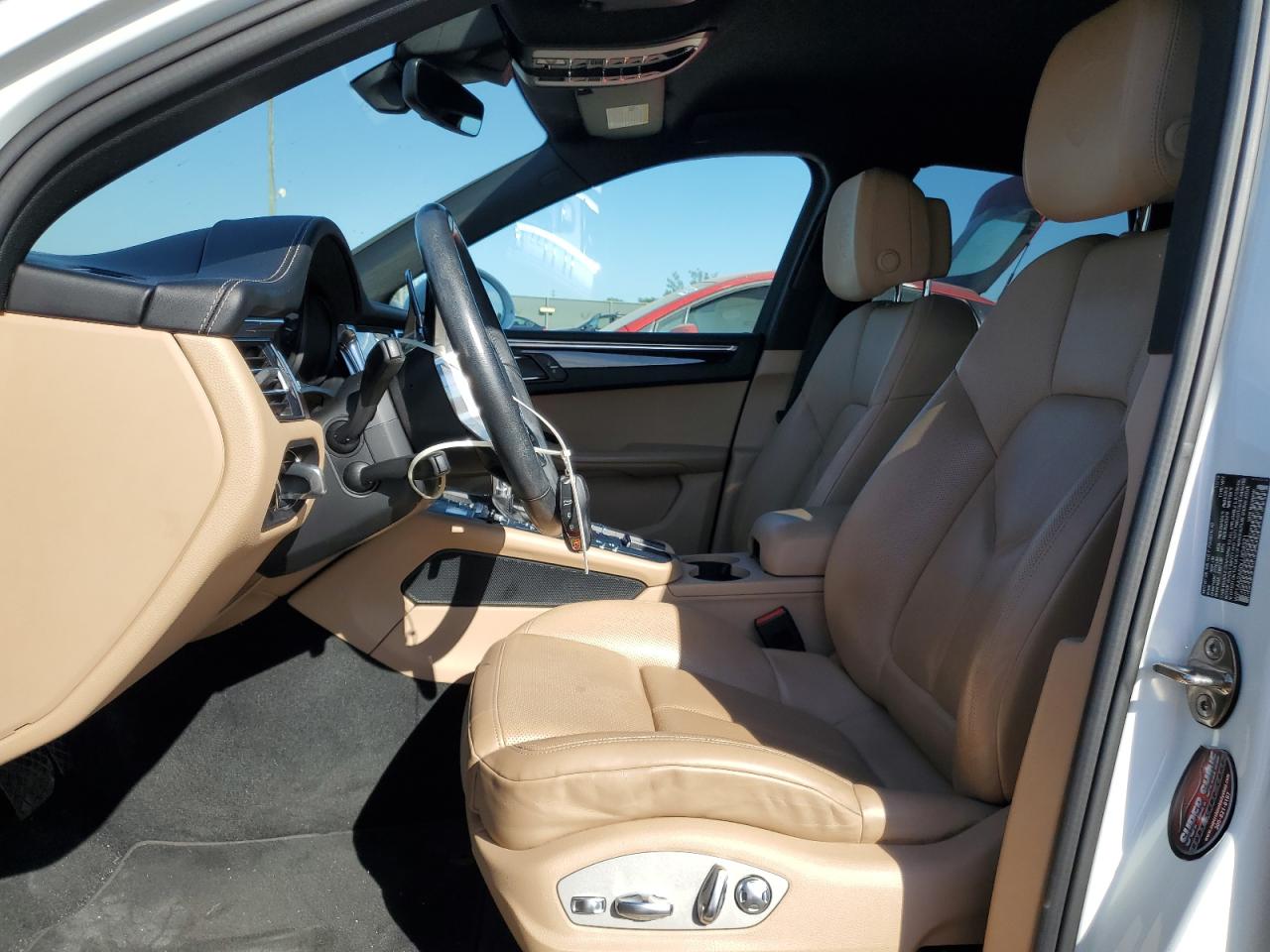 2020 Porsche Macan VIN WP1AA2A50LLB04321 Copart auction photo, front end damage thumbnail 7