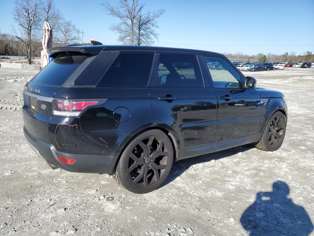 2017 Land Rover Range Rover VIN SALWR2FV0HA679331 Copart auction photo, front end damage thumbnail 3