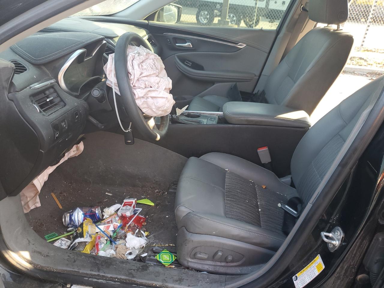 2019 Chevrolet Impala VIN 1G11X5S35KU108140 Copart auction photo, front end damage thumbnail 7