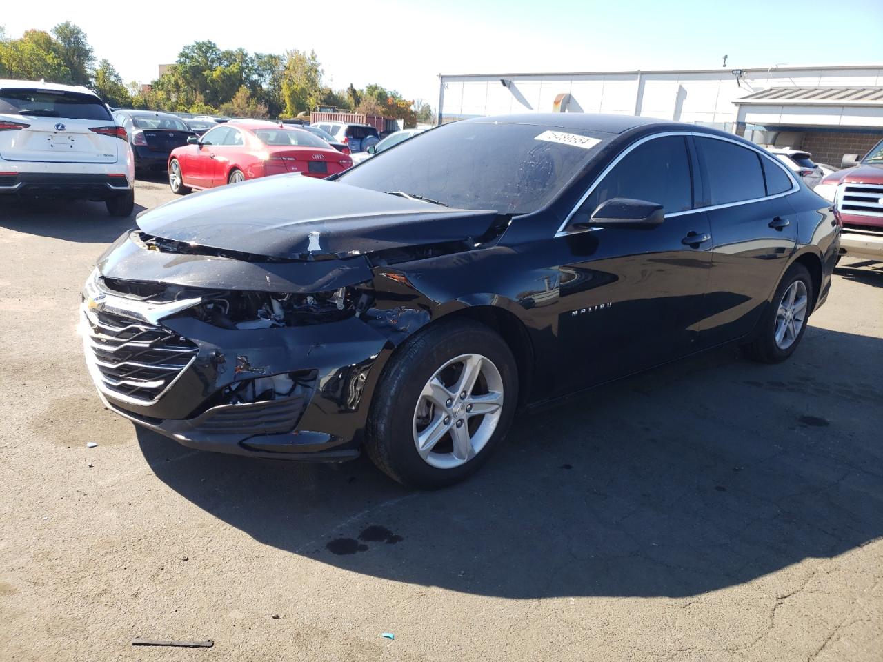 2020 Chevrolet Malibu VIN 1G1ZC5ST4LF107176
