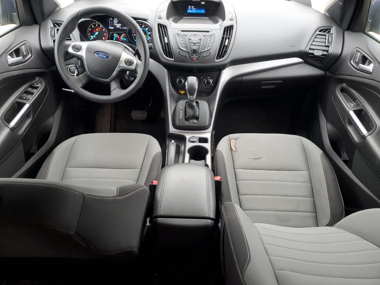 2016 Ford Escape VIN 1FMCU0G70GUC40801 Copart auction photo, front end damage thumbnail 8