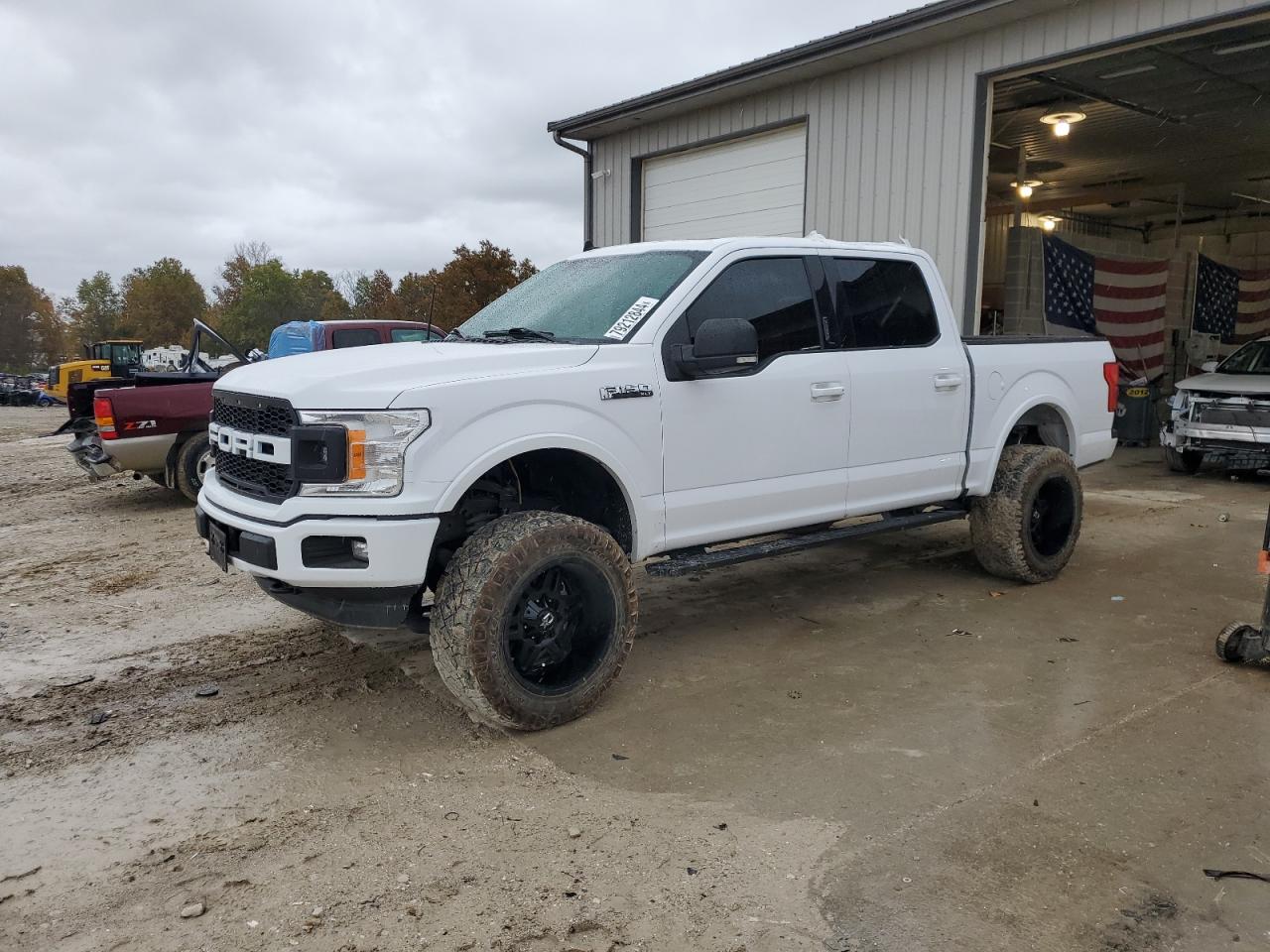 2019 Ford F-150 VIN 1FTEW1E44KKE62851