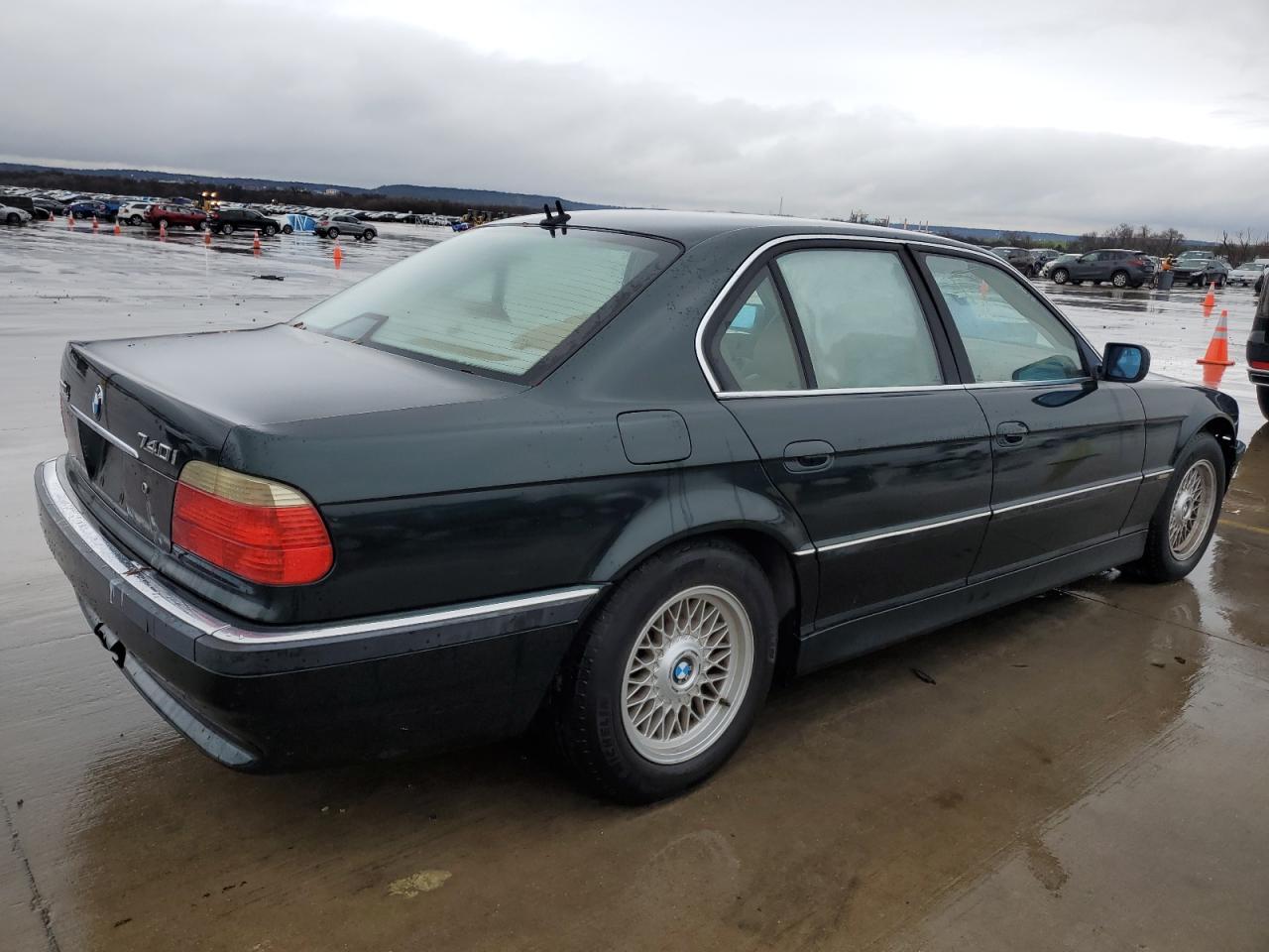 2001 BMW 7er VIN WBAGG83471DN83648 Copart auction photo, minor dent/scratches damage thumbnail 3