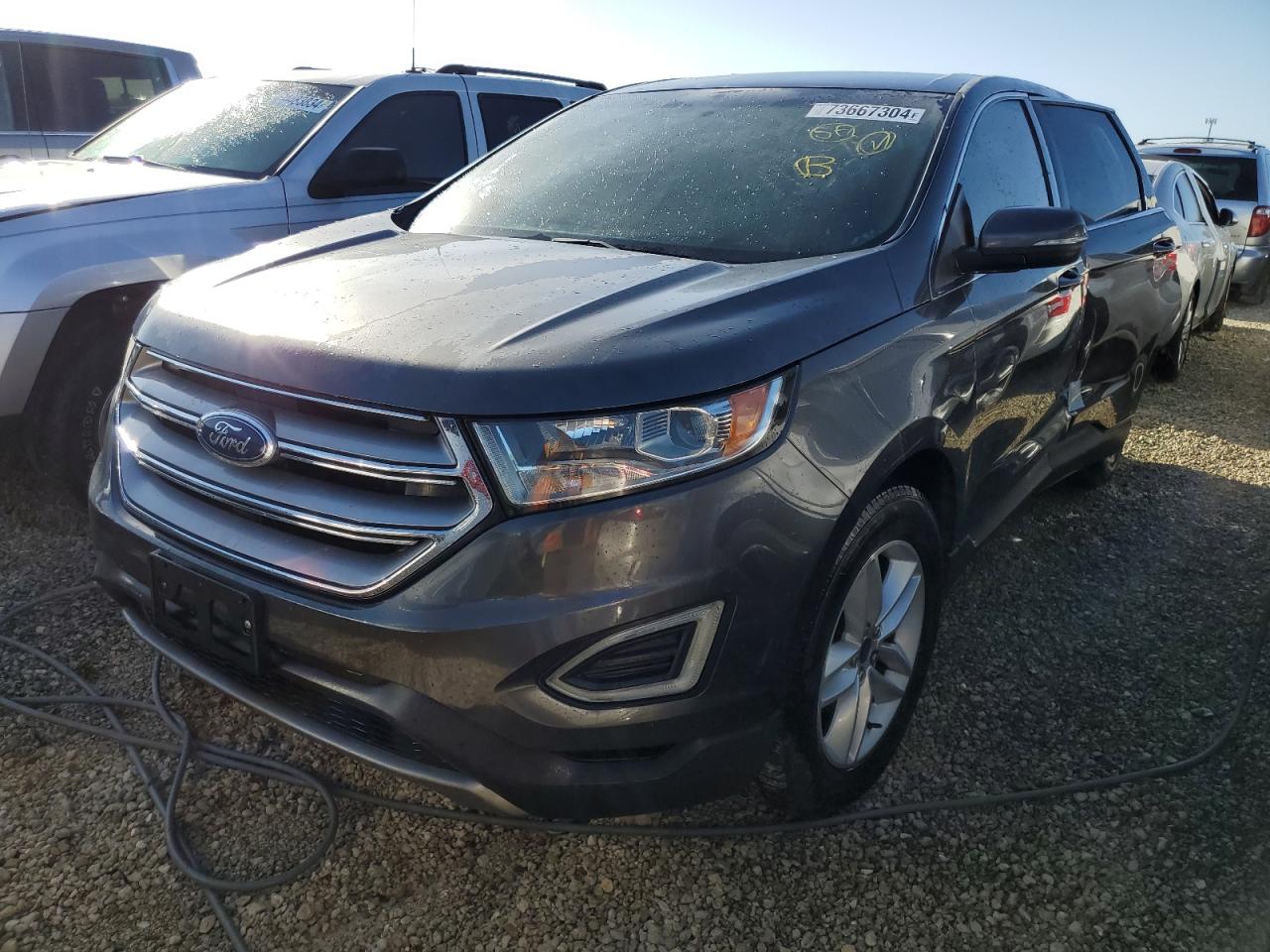 2017 Ford Edge VIN 2FMPK3J95HBC10641