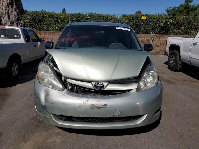 2008 Toyota Sienna VIN 5TDZK23C58S142419 Copart auction photo, front end damage thumbnail 5