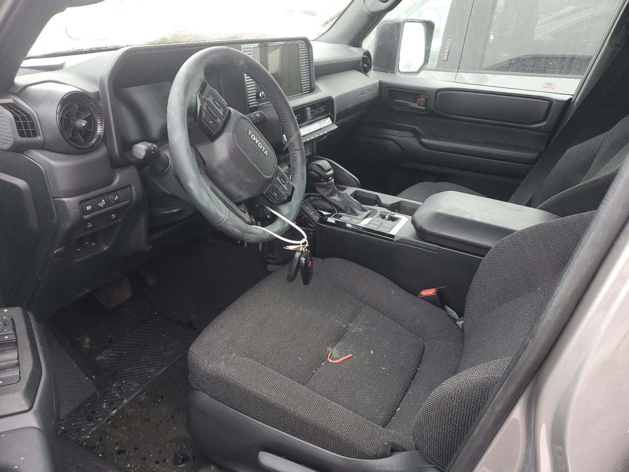 2024 Toyota Land Cruiser VIN JTEABFAJ6RK008948 Copart auction photo, all over damage thumbnail 7